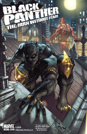 cover Black Panther: The Man Without Fear #513